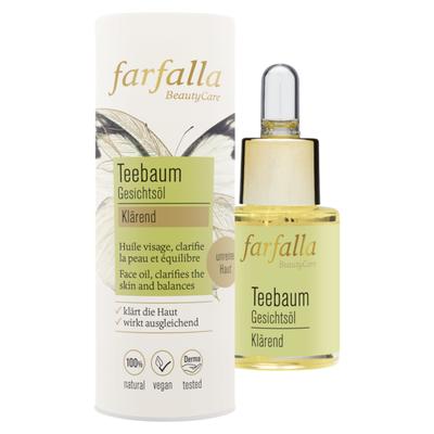 Farfalla Tea Tree Facial Oil 15ml