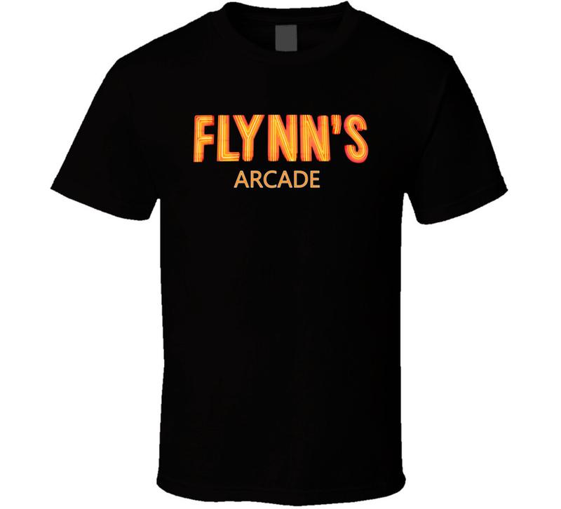 Flynns Arcade Tron 80s Sci Fi Movie Unisex T-Shirt XXL