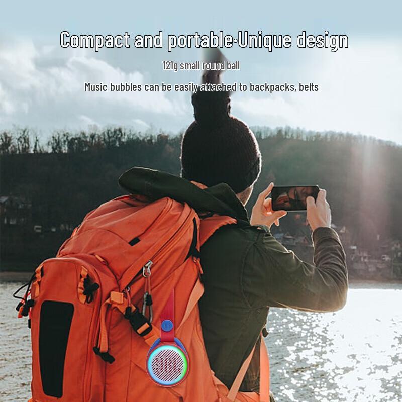 JBL JRPOP Portable Bluetooth Speaker