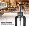 SHAHE Measuring Tool Digital Caliper Mini Digital Height Gauge Depth Gauge for Router Table 0-80mm 3 1/8 Inch Depth Gauge
