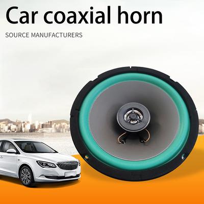4/5/6 polegadas 100W 2 vias carro HIFI coaxial alto-falante porta áudio música estéreo tweeter mid-woofer alto-falante de frequência de alcance total verde ama