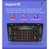 8 tommer Bilradio Android for Skoda Octavia 2 A5 2004-2013 Auto Multimedia Stereo Navigasjon 1+32GB