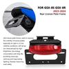 For GSX8S GSX-8S 2024 2023 GSX-8R 2024 GSX8R Motorcycle License Plate Holder Bracket Fender