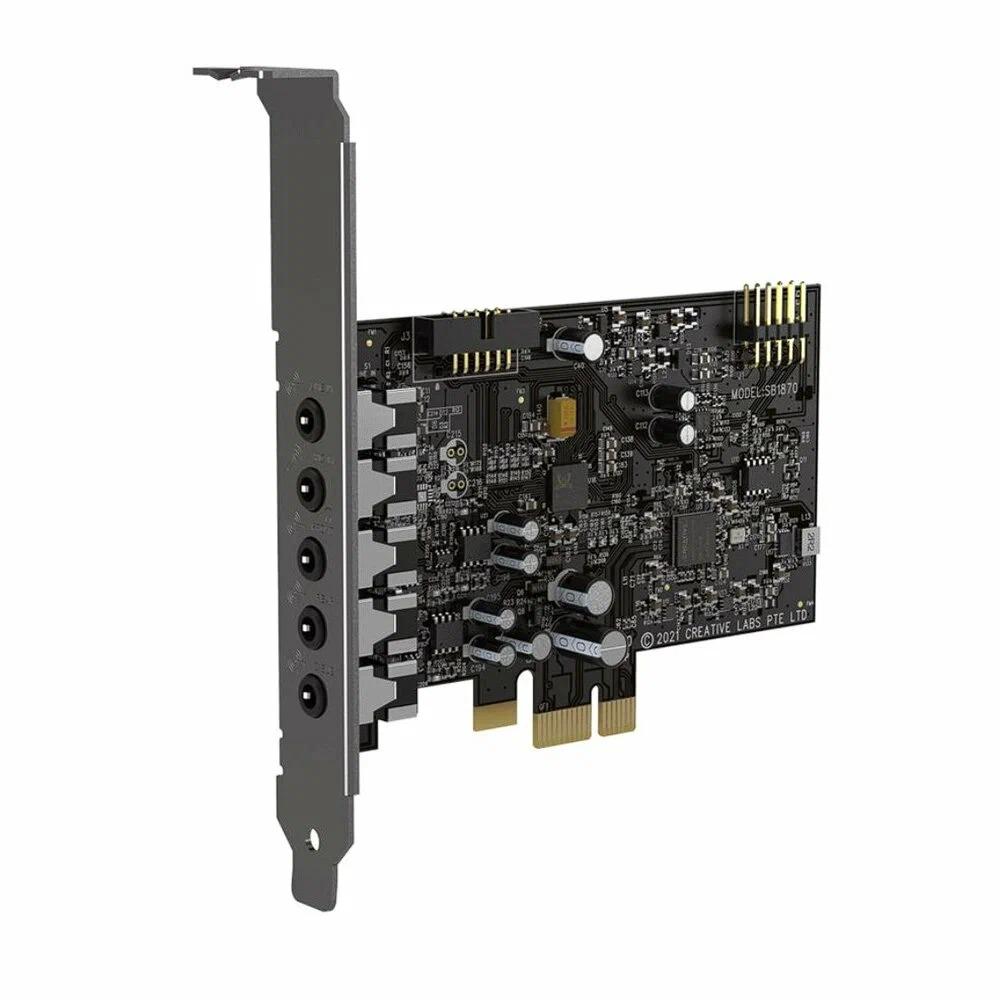 

Внутренняя звуковая карта Creative Sound Blaster Audigy Fx v2 PCI-e