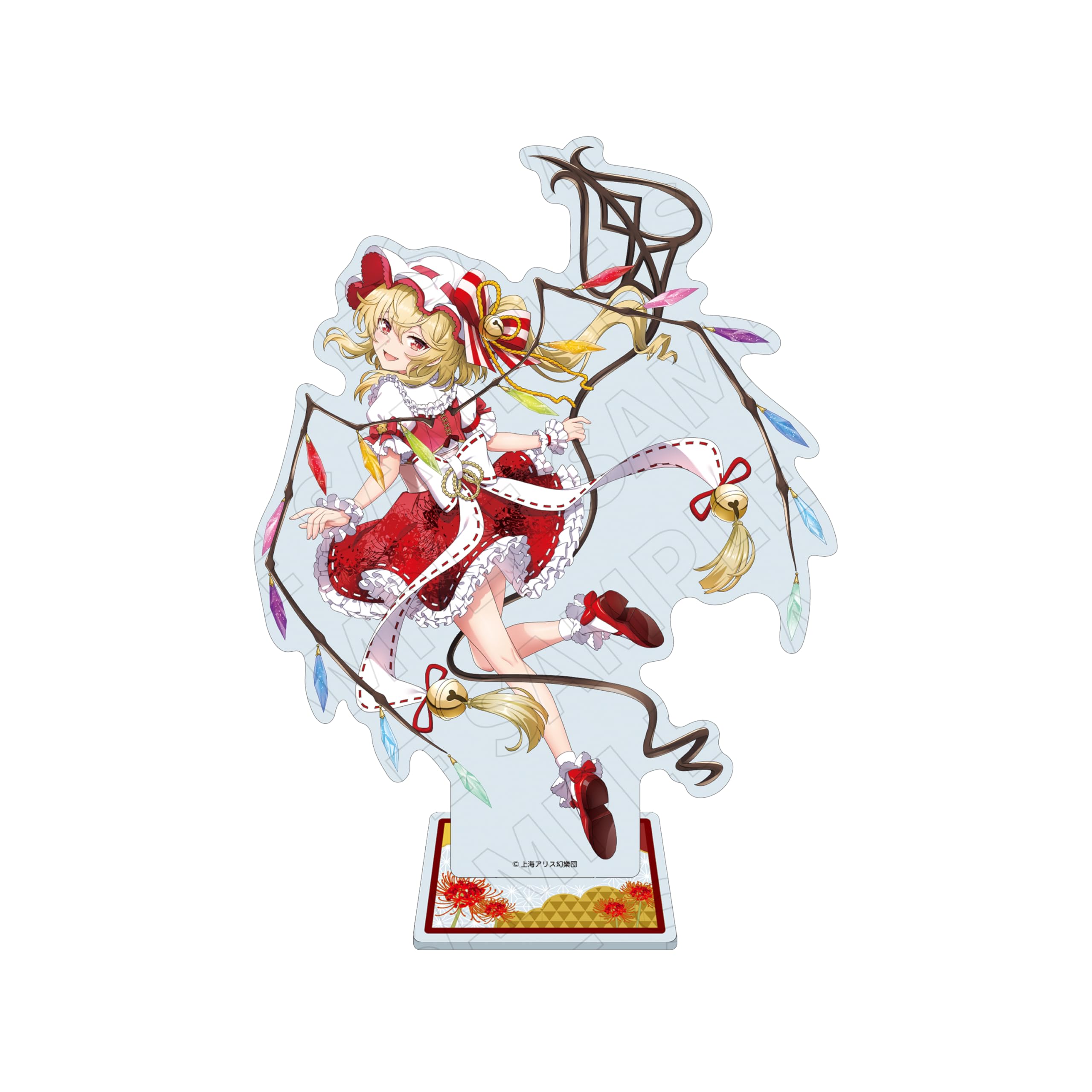 

Character Toy Touhou Project Acrylic Stand [Flandre Scarlet]
