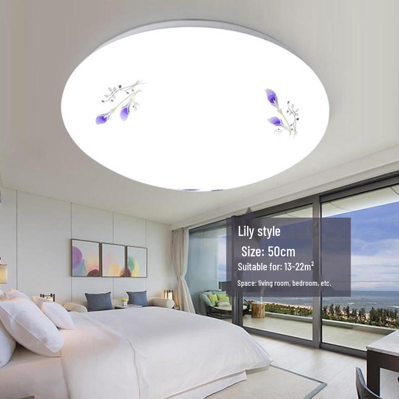 30cm Round LED Ceiling Light for Corridors, Bedrooms, Living Rooms, and Rental Spaces