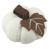 Soft Wool Fabric Decorative Pumpkins Knitted Pumpkin Ornaments