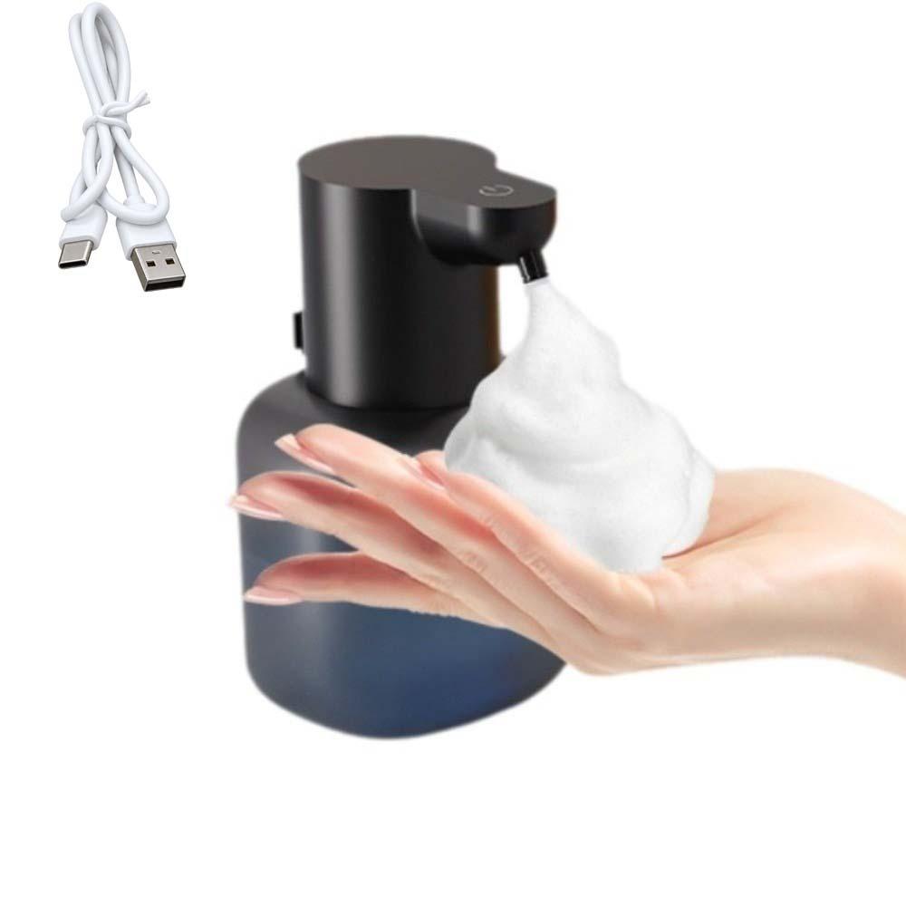 Liquid/Foam Hand Sanitizer Dispenser USB Rechargeable Hand Cleaning Washing Machine for Kitchen