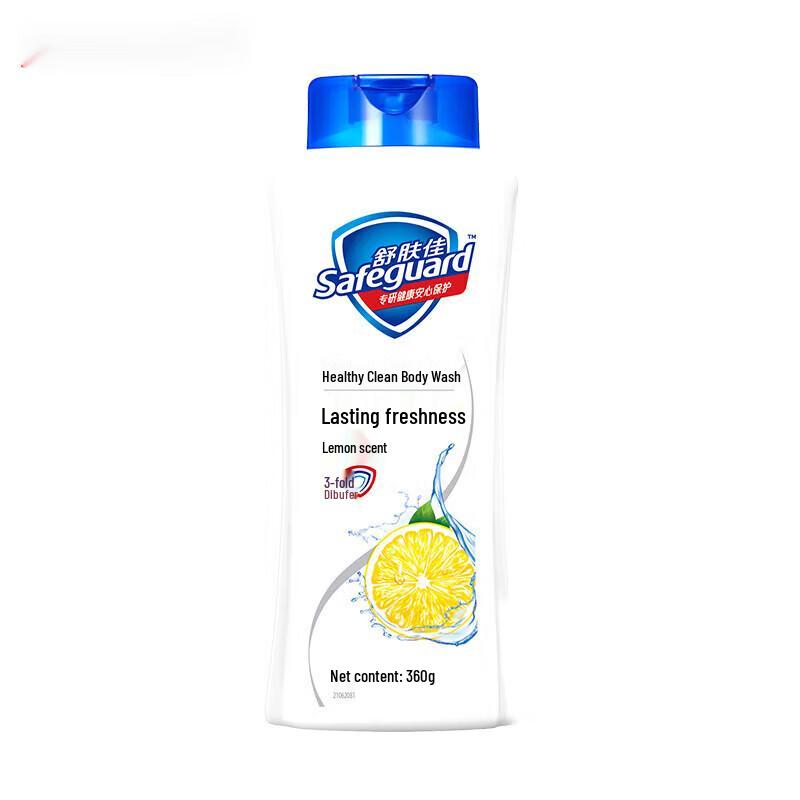 Safeguard Lemon Scent Body Wash