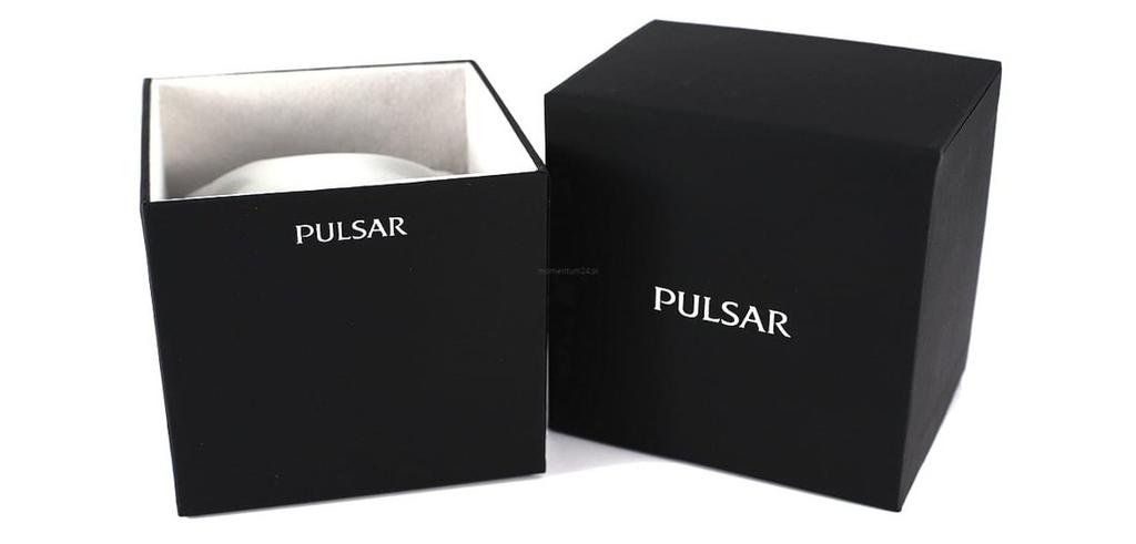 Zegarek PULSAR P8A005X1. Kwarcowy, Kolor beżowy. Mężczyzna.