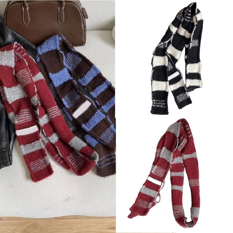 Sophisticated Unisex Scarves Outdoor Casual Fashion Scarf Luxurious Ladies Scarf for Enhancing Casual Shopping