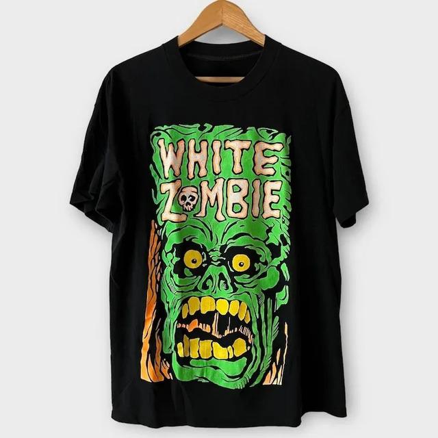 Camiseta White Zombie Vintage Tour Band Rock De 1993, Anos 9 XL