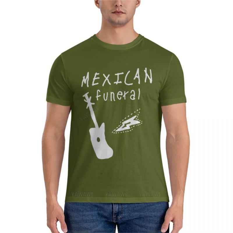 Men Cotton Tshirt Mexican Funeral Dirk Gently Band Shirt designEssential T-Shirt T Shirts Men Summer Shirt Man Black T-shirt