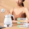Foldable Portable Electric Kettle 600ml, Collapsible Travel Water Heater 220v For Household, Kitchen Appliances Boiling Pot