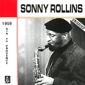 

CD SONNY ROLLINS - Aix En Provence 1959 RJ502 Royal Jazz 1989 Denmark Jazz Used