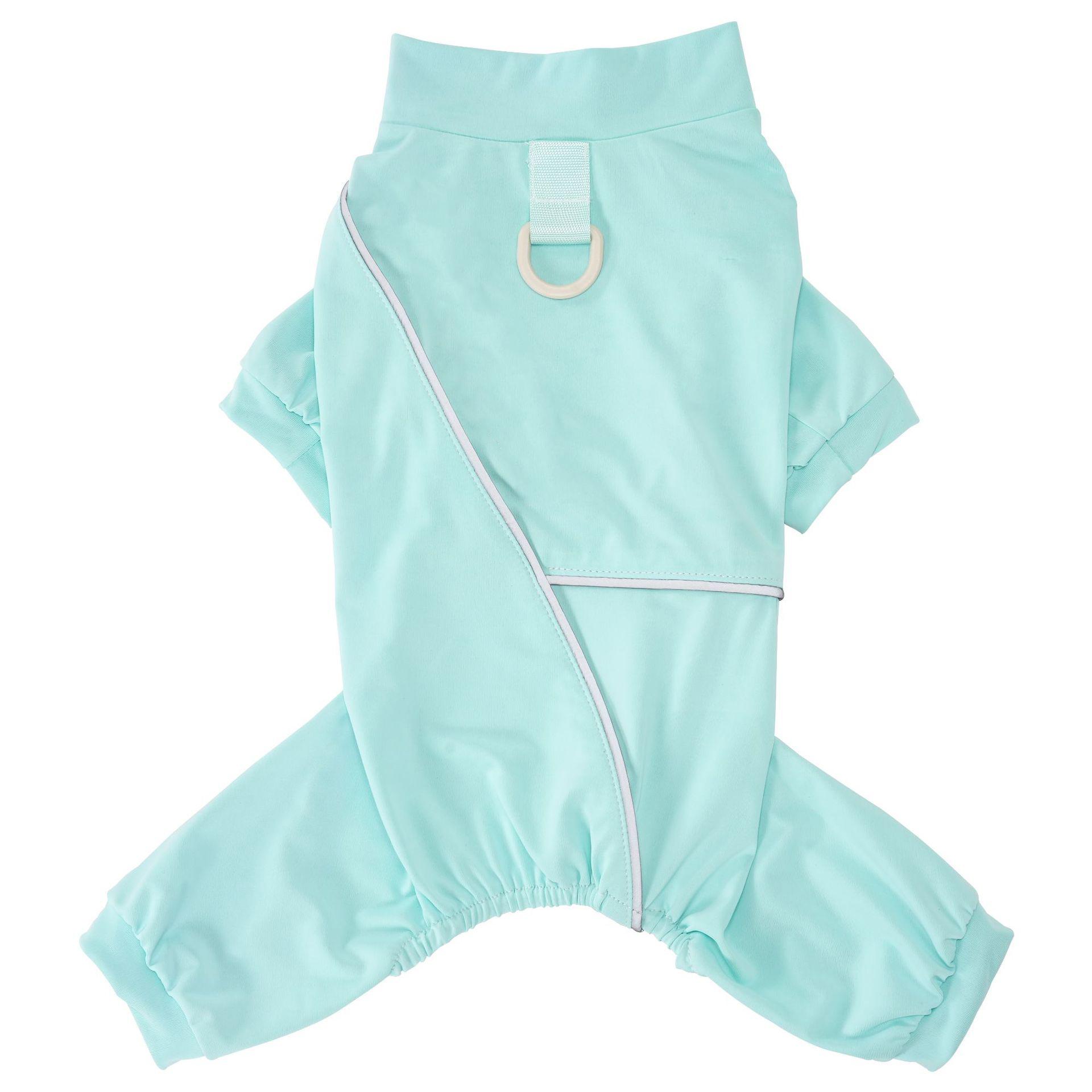 

Breathable Dog Jumpsuit With D-Ring, 4-Legged Pet Sports Clothes For Small Dogs, Soft Stretchy Dog Bodysuit For Daily Walks S