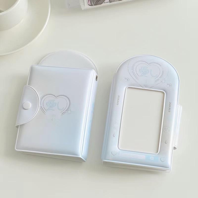 3 inch album foto colector carte fotocard suport card suport dulce pătrat gol INS desene animate album carduri binder