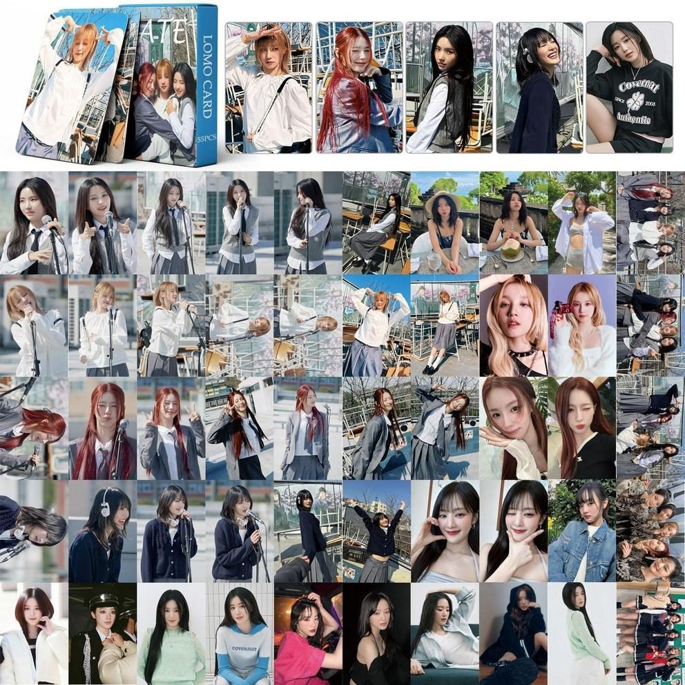 G-IDLE IFEEL FATE Song Woogi Miyeon Minnie 50-sheet Photocard Goods