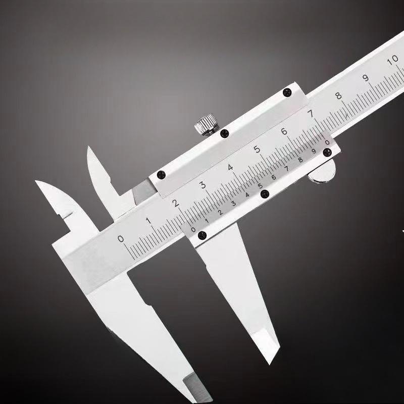 High-precision Stainless Steel Vernier Caliper 150mm Industrial-grade Vernier Caliper Open Mechanical Measuring Ruler