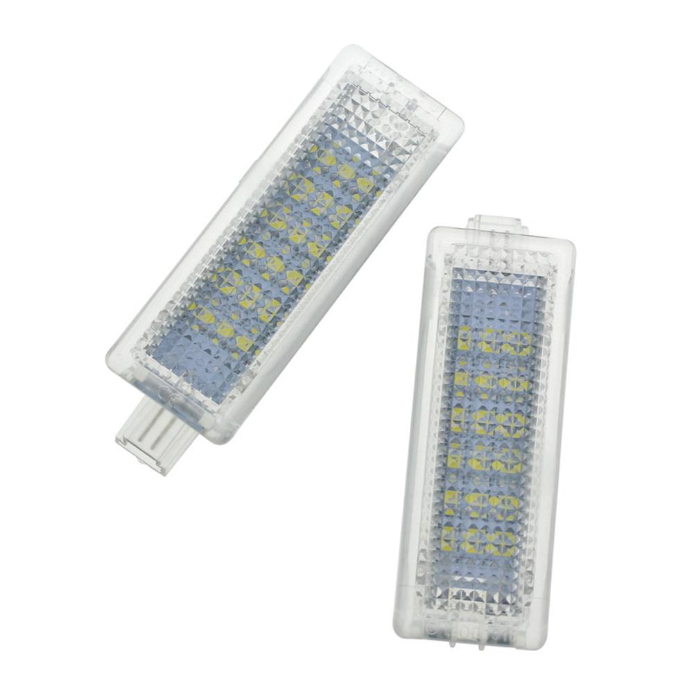 For BMW E60 E70 E90 E92 E93 E87 E88 F02 F10 F20 X5 M3 MINI Z4 1/2PCS LED Courtesy Footwell Under Door Interior Light 63316972605