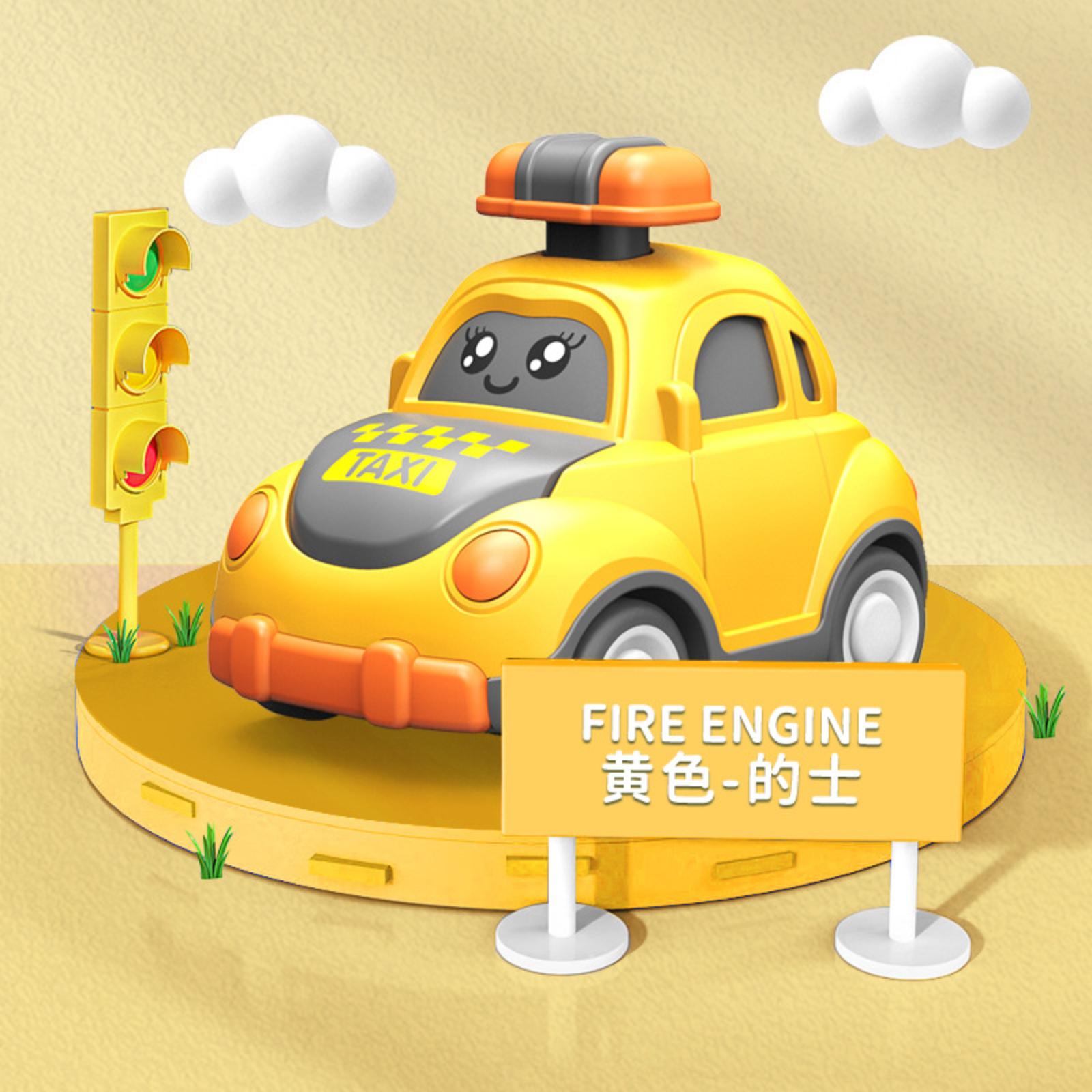 Push ,pull Car Fun Hat Car Driving Children s Toy Car Children s Gift One Size