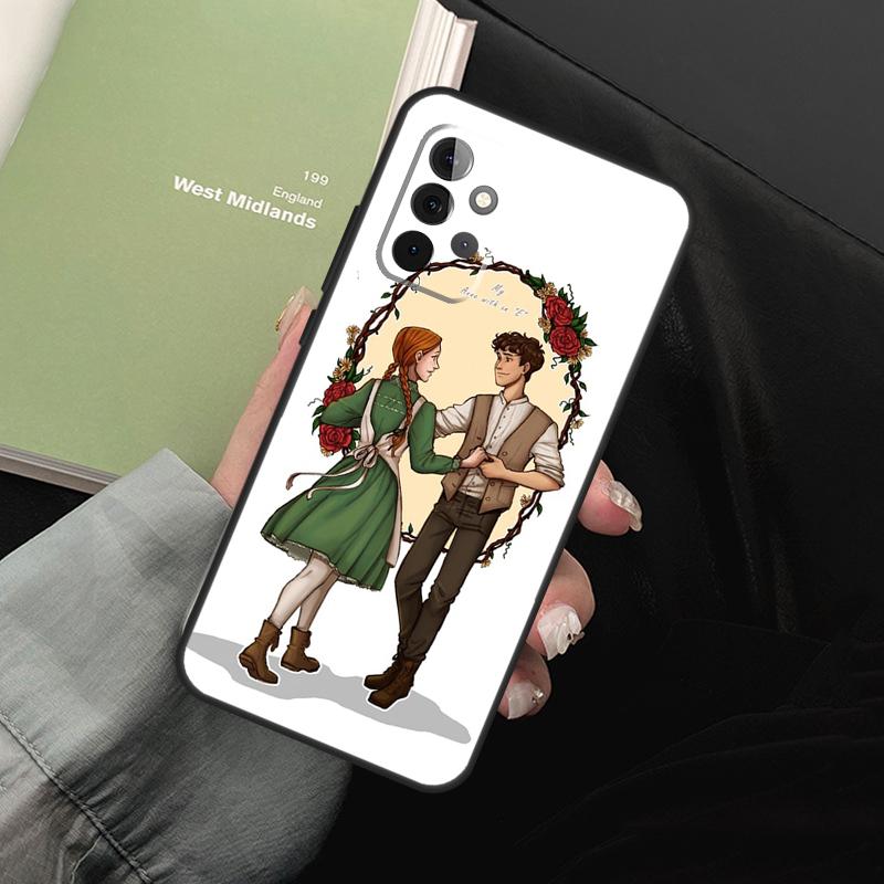 Anne with an E For Samsung Galaxy A52 A32 A22 A54 A14 A16 A26 A36 A56 A55 A35 A05 A06 A15 A53 A33 A13 Case