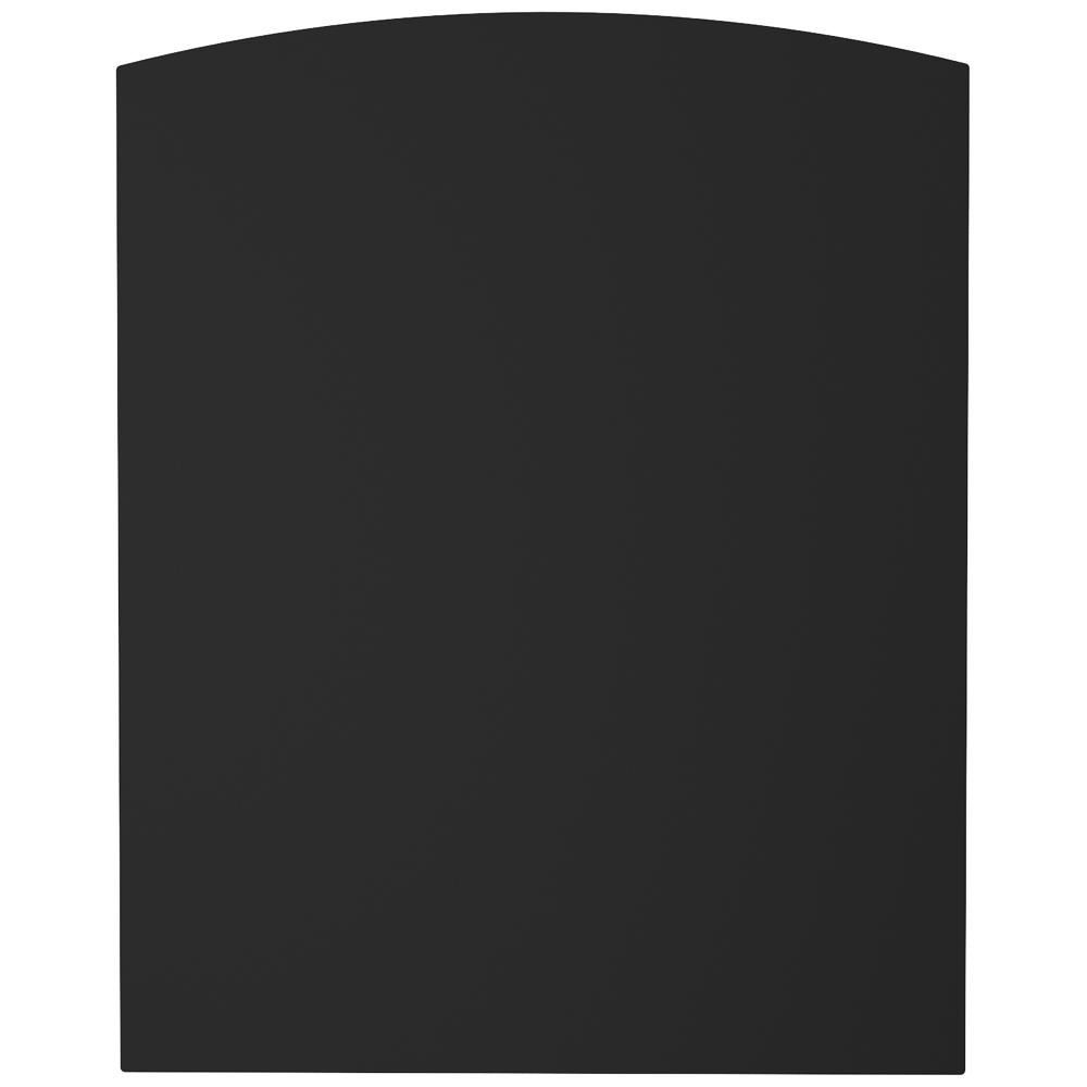 Steel Base for Free-standing Stove MODEL 8 80x100 Cm Black