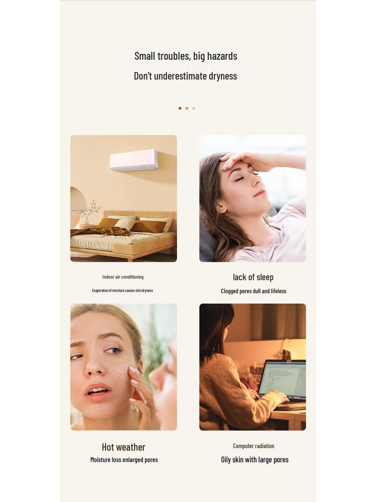 Dual Ultrasonic Mist Humidifier - 2L Capacity for Home, Bedroom, and Office