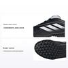 Goletto 9 Synthetic Leather Comfortable Fit Durable Low Top Soccer Shoes Kids Soccer Shoes Black White IH0101