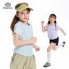 BanDuXian Girls' 2025 Summer Cool-Touch Sport T-Shirt
