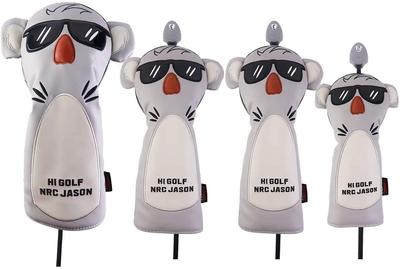 Golf Head Cover Driver DR 440cc 460cc Cover Wood Cover FW Utility UT Cover Set Koala 4-piece