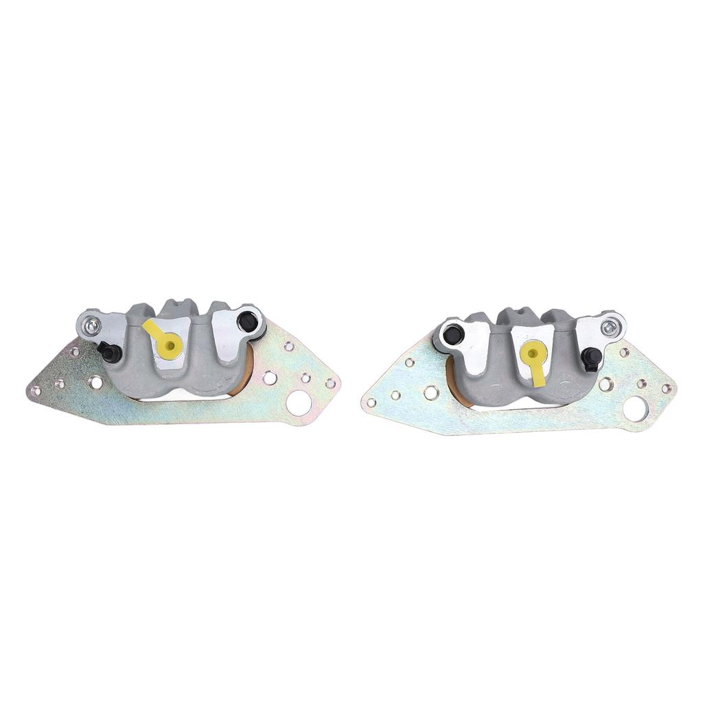 2PCS Front Brake Caliper Left Right High Performance 1912496 1912497 Replacement for Polaris RZR 1000 XP 2015 To 2022
