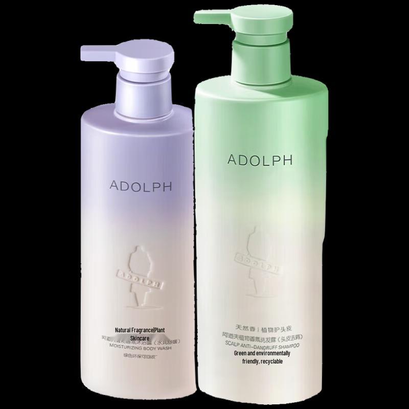 

Adolph Natural Fragrance Anti-Dandruff Shampoo & Shower Gel Set