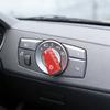 Automotive Headlight Switch Knob Head Light Switch Rotary Knob Lamp Button Cap for BMW 5 Series E60 E61 X5 X6 E70 E71 E72 Z4 E89