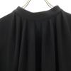 ENFOLD French sleeve Tuck Bottleneck Long dress 36 Black series Women Used