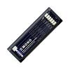 Tombow High Quality Pencil B MONO (High Standard Pencil with Ultrafine Particle Core) with MONO Eraser Drafting/Drawing 1 Dozen MONO-B