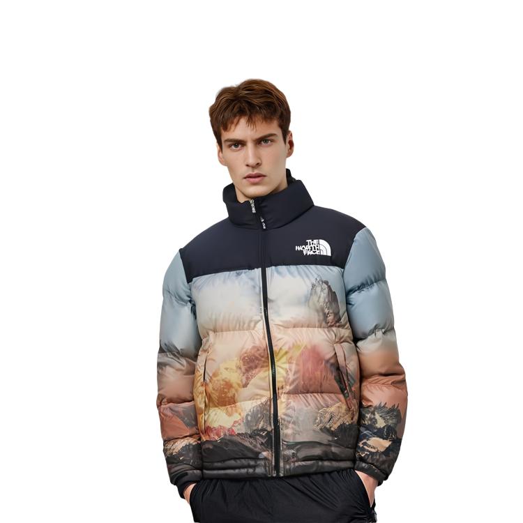 The North Face Giacca in piumino 1996 FW23 Unisex Stampa All Over NJ1DP76B