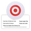 EVA Mobile Archery and Frisbee Target for Outdoor Beginner Games