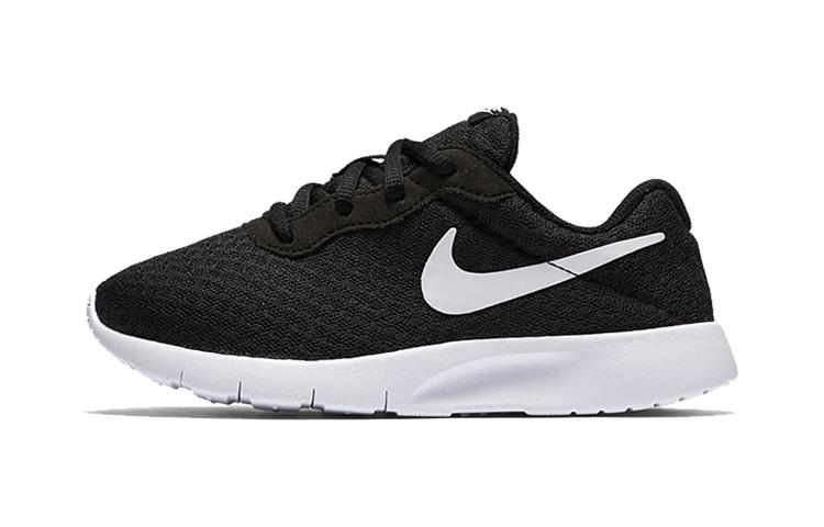 

Nike Tanjun Low top Kids Lifestyle Shoes Black White Children Aged 3 7 Years Old 818382-011 29.5