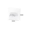 Multifunctional Round Hooks Shower Bottle Hooks Transparent Strong Self Adhesive Wall Hanging Hanging Rack Bathroom Gadgets