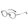 Pulais Men's Titanium Anti-Blue Light Prescription Glasses