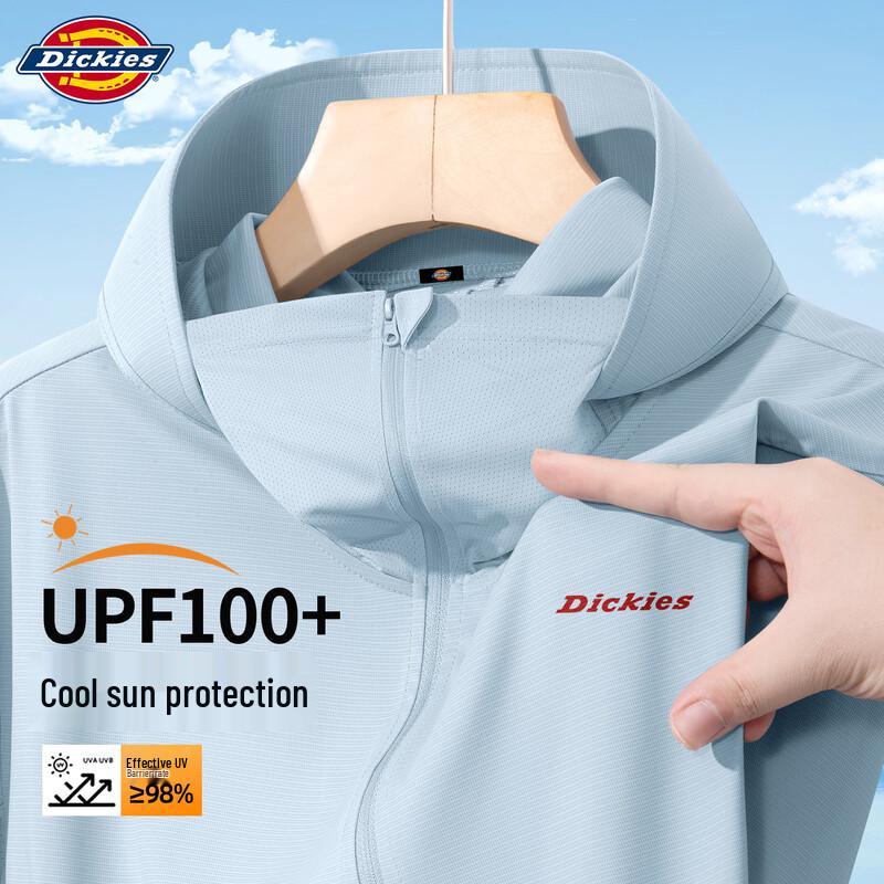 Dickies Men s 2026 Summer Cooling Sun Protection Hooded Jacket UPF100+ 2XL