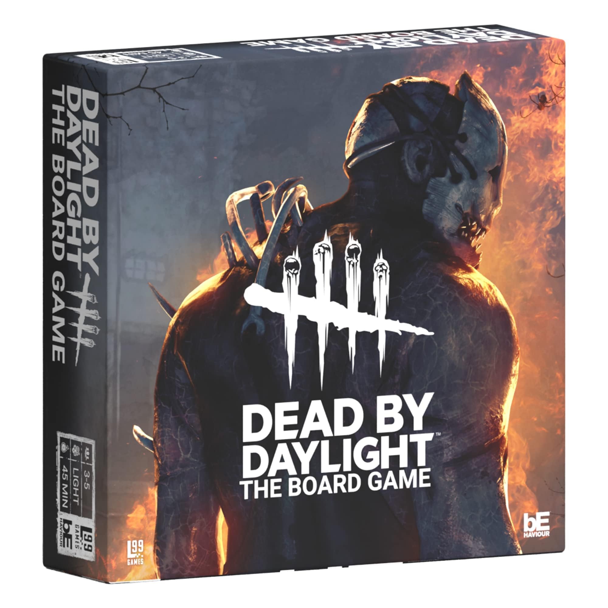 

Dead by Daylight Board Game Horror Game with Miniatures Survival Strategy Game for Adults and Teens Ages Players Average Playtime Minutes By Level 99