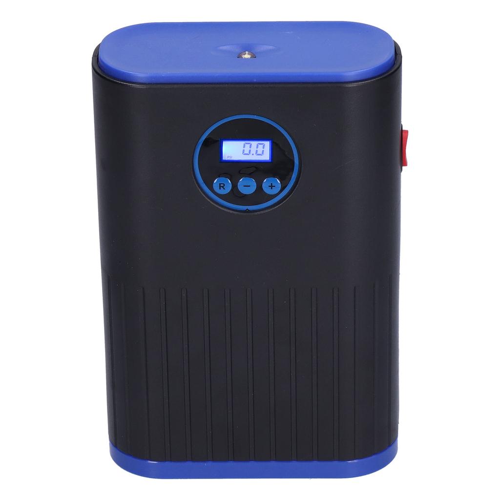 Tire Inflator with LED Light Digital 12V 120W Universal for Bicycle Motorcycle Truck Swimming Ring