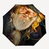 1pc H-Hogwarts Umbrella, Sun Protection, And UV Shielding. It Has Eight Sturdy Ribs for Outdoor Use And Perfect As a Holiday Gift