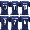 Tricou Cupa Mondială 2026 tricou echipa națională Franța Mbappe Griezmann Dembele tricou fotbal