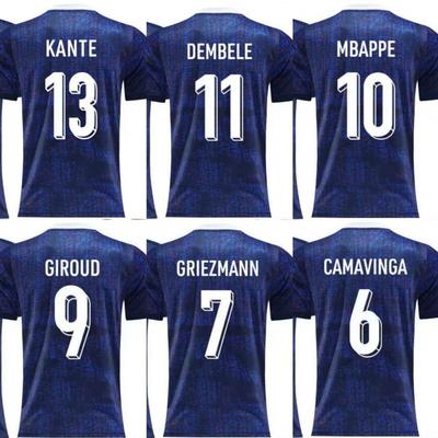 Tricou Cupa Mondială 2026 tricou echipa națională Franța Mbappe Griezmann Dembele tricou fotbal