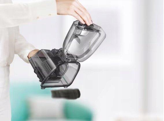 Electrolux ECGC21-2IW Canister Vacuum Cleaner 700W White/Black