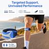 Shock Absorption Patellar Support Strap Sweat-Wicking Knee Protection Strap  Sports Activities