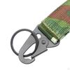 Nylon Webbing Buckle Practical Carabiner Belt Keychain Hook for Cycling